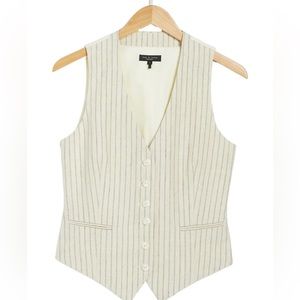 RAG & BONE Vanessa Stripe Vest NWT